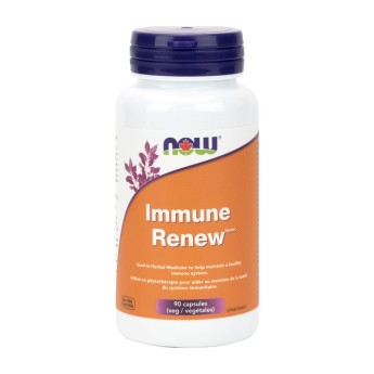 Смесь из 8 грибов и экстракта астрагала NOW MUSHROOM IMMUNE RENEW 90 VCAPS