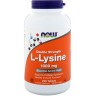 Аминокислота L-Лизин NOW FOODS L-LYSINE 1000 мг 250 таблеток NS29578