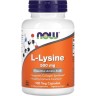 Аминокислота L-лизин NOW FOODS L-LYSINE 500 mg - 100 таблеток NS26194