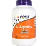 Аминокислота L‑Аргинин L-Arginine NOW FOODS 500 мг, 250 капсул NS31043