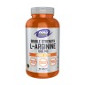 Аминокислота L‑Аргинин NOW FOODS L-ARGININE 1000 мг, 180 таблеток NS32560