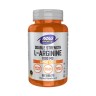 Аминокислота L‑Аргинин NOW FOODS L-ARGININE 1000 мг, 60 таблеток NS32502