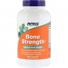 БАД Крепкие Кости ,NOW Bone Strength, - 240 капсул