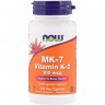 БАД NOW FOODS MK-7 Менахинон, витамин K-2, 100 мкг, 120 капсул NS32642