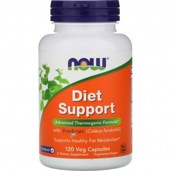 БАДы для усиления жиросжигания NOW FOODS DIET SUPPORT 120 капсул