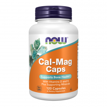 Кальций и магний NOW FOODS CAL-MAG CAPS. 120 капсул Кальций и магний NOW FOODS CAL-MAG CAPS. 120 капсул