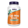 Кальций и Магний + Витамин D-3 CAL-MAG CAPS NOW FOODS, 240 капсул NS33438