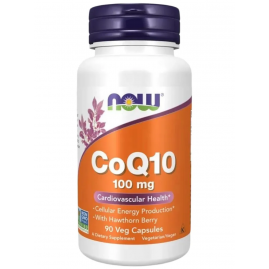 Коэнзим NOW FOODS COQ10 100 мг, 90 капсул