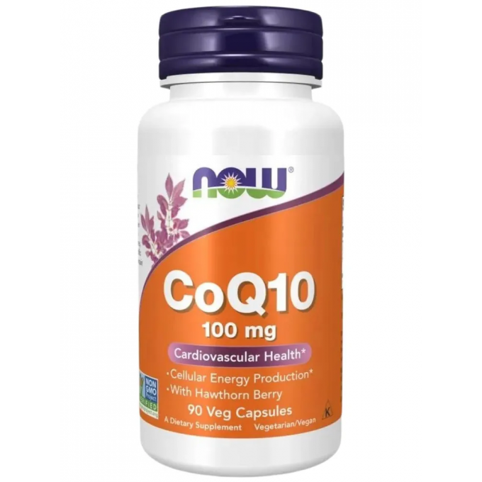 Коэнзим NOW FOODS COQ10 100 мг, 90 капсул NS4931
