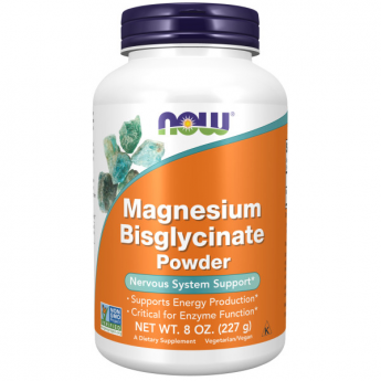 Магний Бисглицинат NOW FOODS MAGNESIUM BISGLYCINATE POWDER (8 Oz) 227г Магний Бисглицинат NOW FOODS MAGNESIUM BISGLYCINATE POWDER (8 Oz) 227г