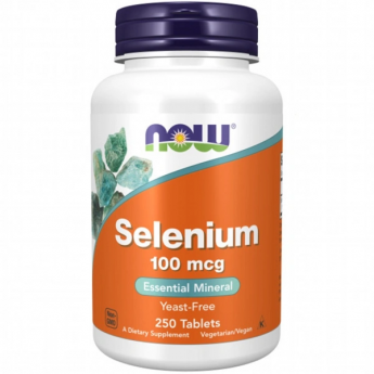 Минеральный комплекс NOW FOODS SELENIUM 100mcg 250 таблеток Минеральный комплекс NOW FOODS SELENIUM 100mcg 250 таблеток