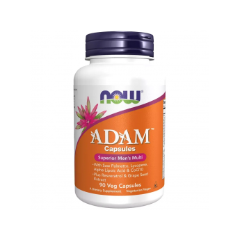 Мультивитамины для мужчин NOW FOODS ADAM MALE MULTI 90 капсул Мультивитамины для мужчин NOW FOODS ADAM MALE MULTI 90 капсул