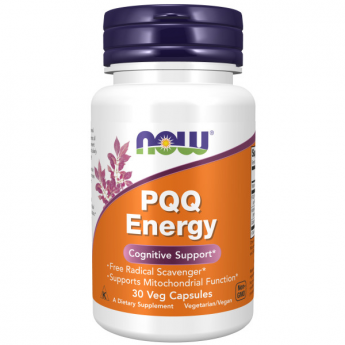 PQQ NOW FOODS PQQ ENERGY 20MG PLUS 30 капсул PQQ NOW FOODS PQQ ENERGY 20MG PLUS 30 капсул