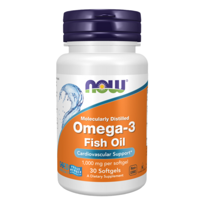 Рыбий жир NOW FOODS Омега -3 NS1649 Рыбий жир NOW FOODS Омега -3 NS1649