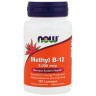 Витамин Б-12 NOW FOODS Methyl B-12 5000mcg, 120 пастилок NS33553