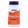 Витамин Б-12 NOW FOODS Methyl Vitamin B-12 5000mcg, Methylcobalamin, 90 капсул NS26198