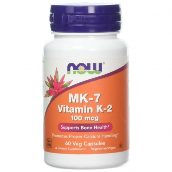 Витамин К-2 NOW FOODS MK-7 100 мкг
